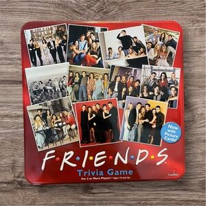 Friends Trivia Game - Red‎